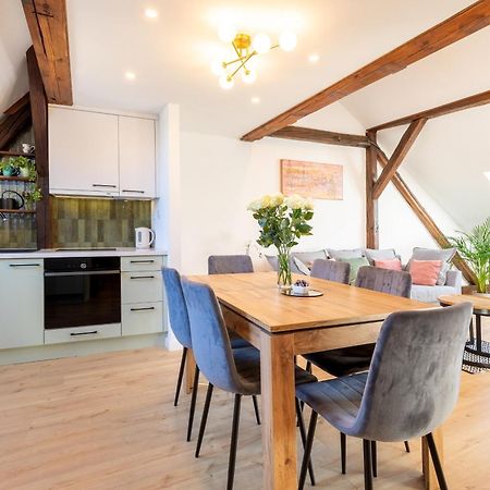 Apartment With Entresol Old Town Krakau Exterior foto