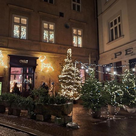 Apartment With Entresol Old Town Krakau Exterior foto
