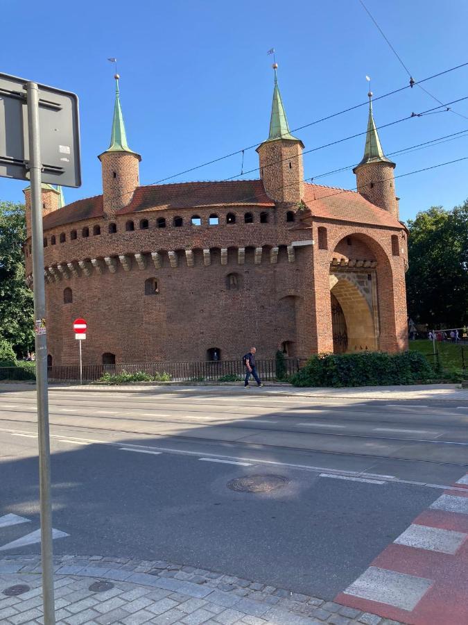Apartment With Entresol Old Town Krakau Exterior foto