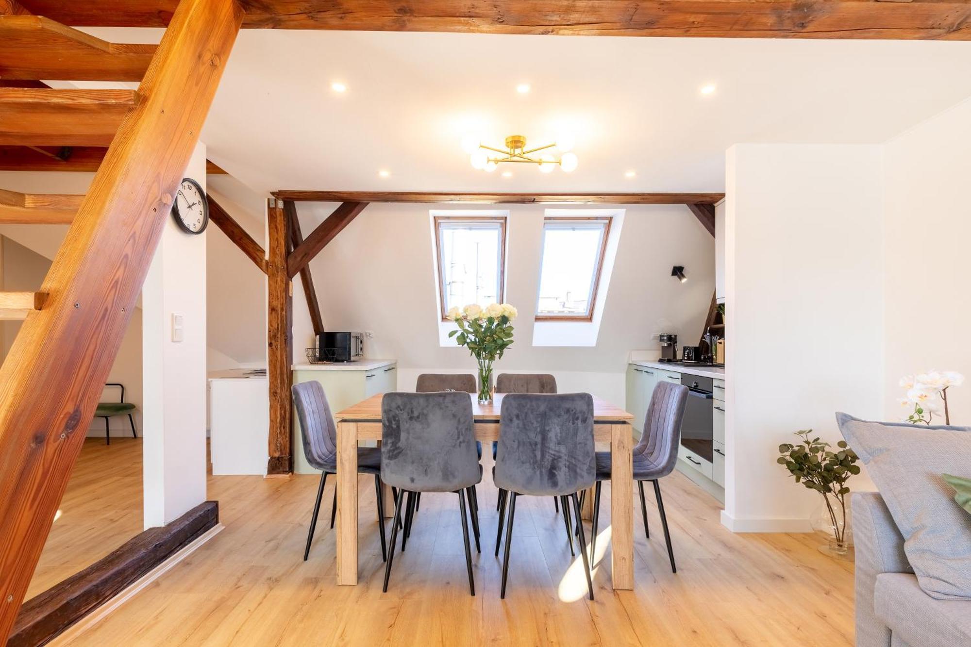 Apartment With Entresol Old Town Krakau Exterior foto