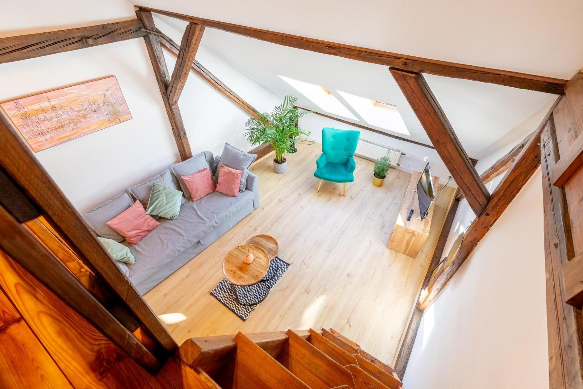 Apartment With Entresol Old Town Krakau Exterior foto