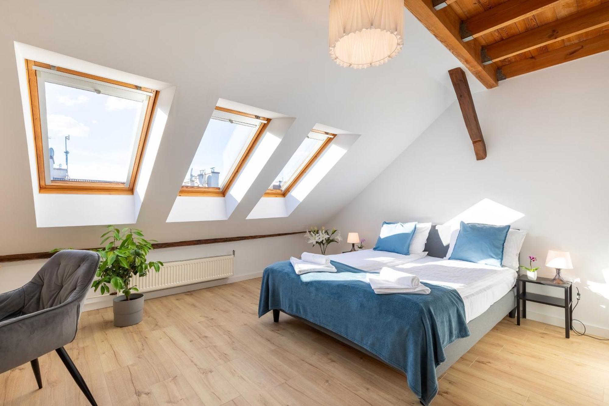 Apartment With Entresol Old Town Krakau Exterior foto