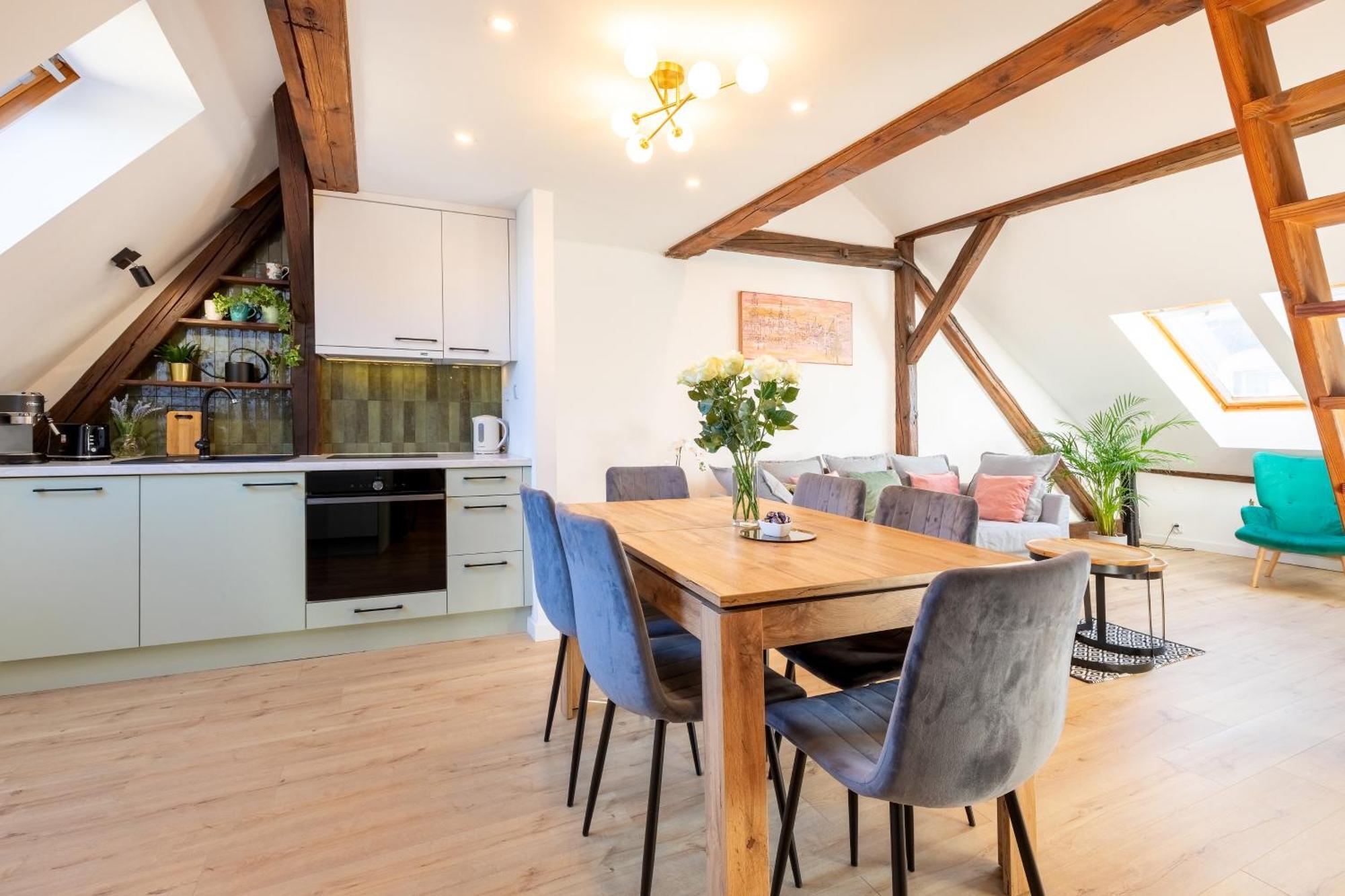 Apartment With Entresol Old Town Krakau Exterior foto
