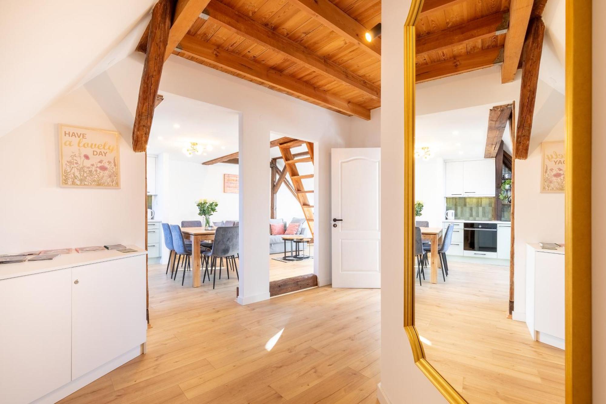 Apartment With Entresol Old Town Krakau Exterior foto