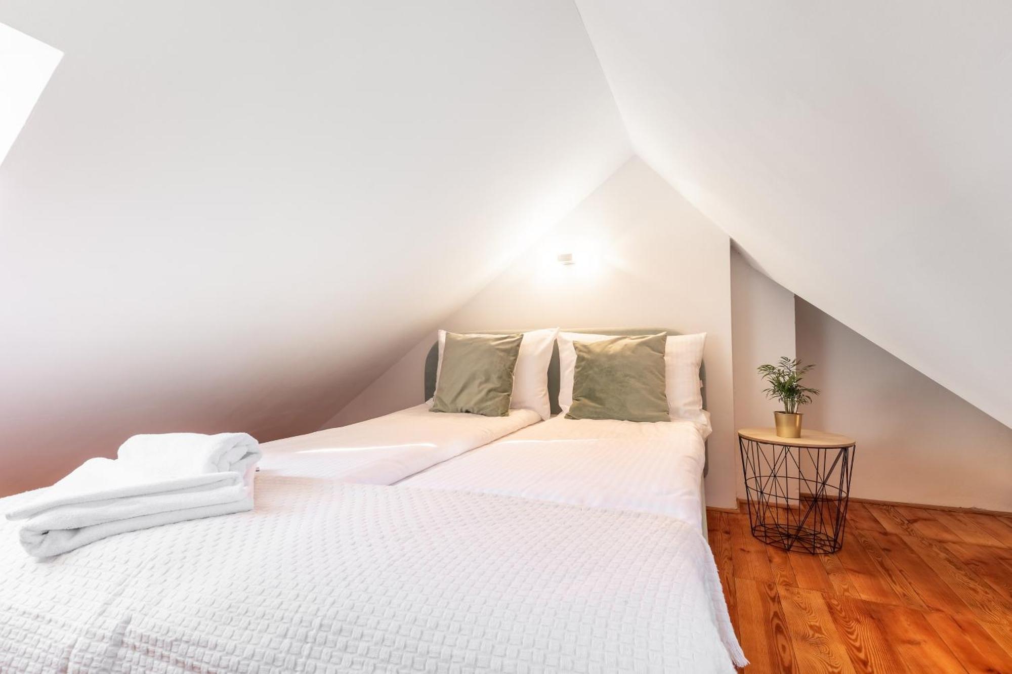 Apartment With Entresol Old Town Krakau Exterior foto