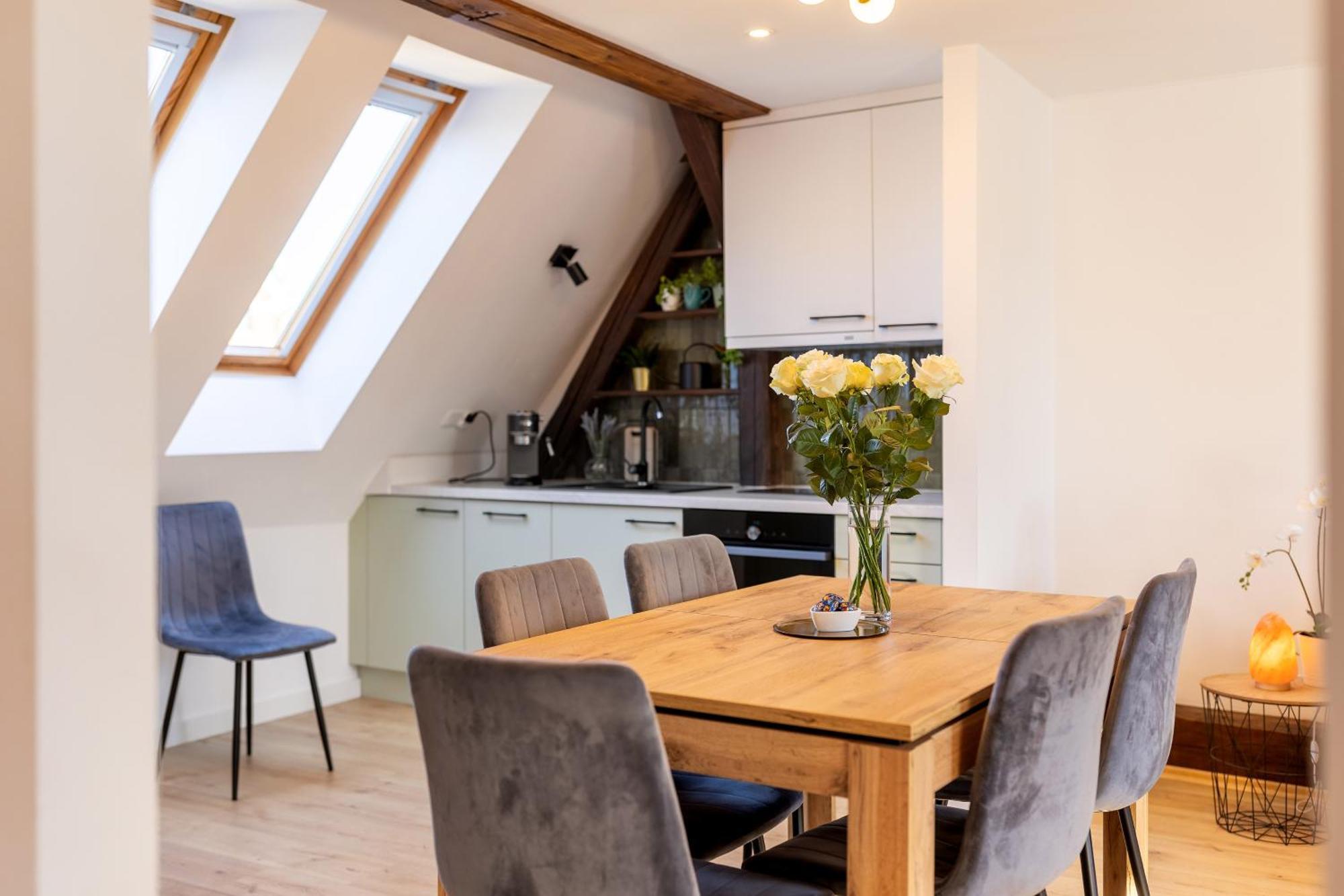 Apartment With Entresol Old Town Krakau Exterior foto