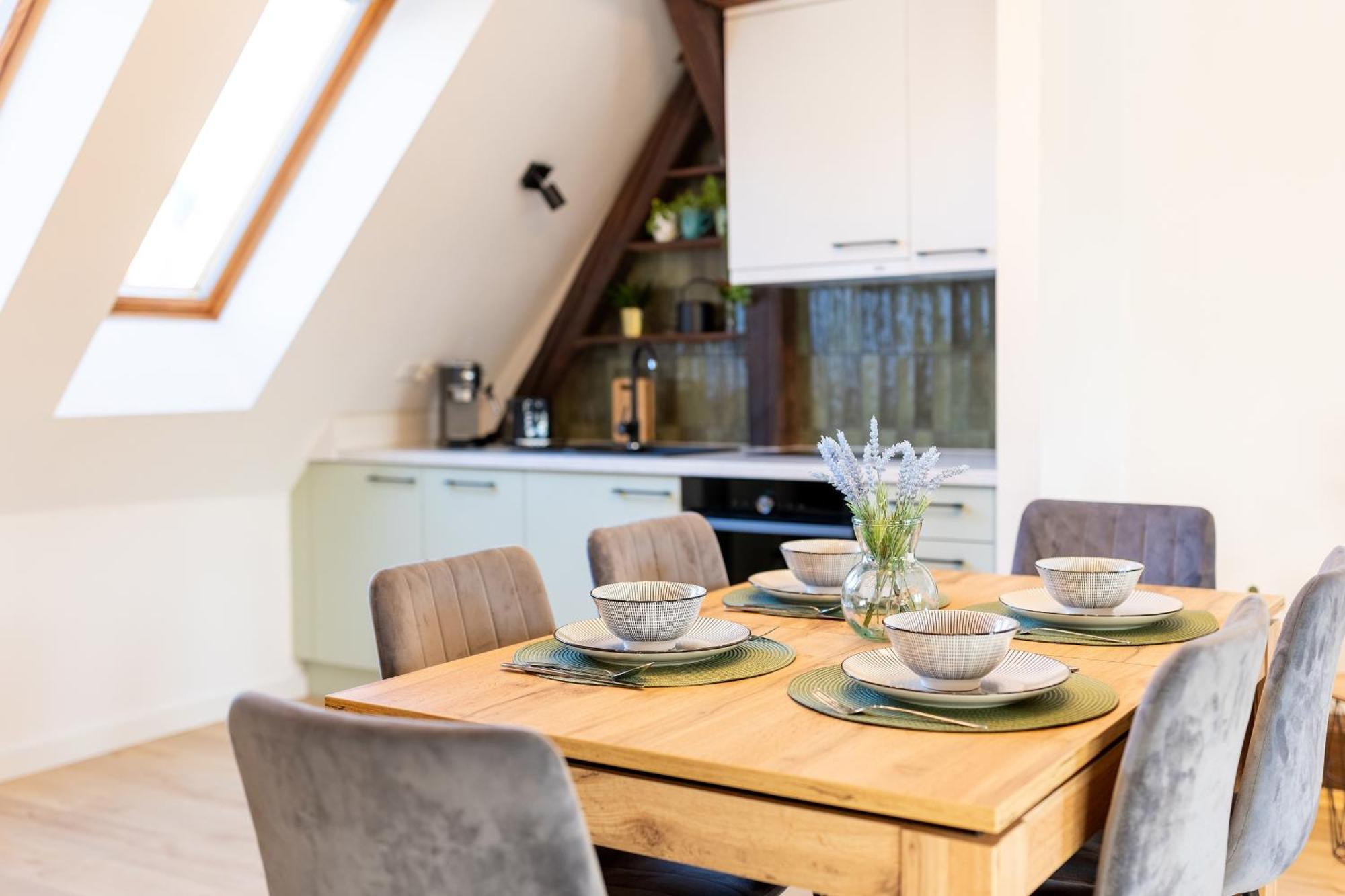 Apartment With Entresol Old Town Krakau Exterior foto