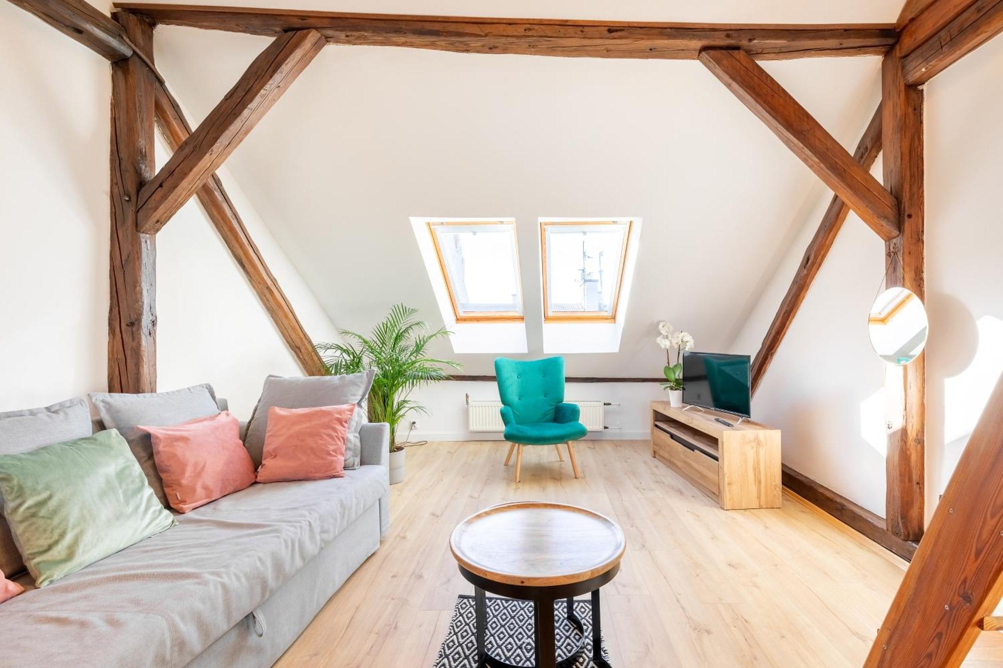Apartment With Entresol Old Town Krakau Exterior foto