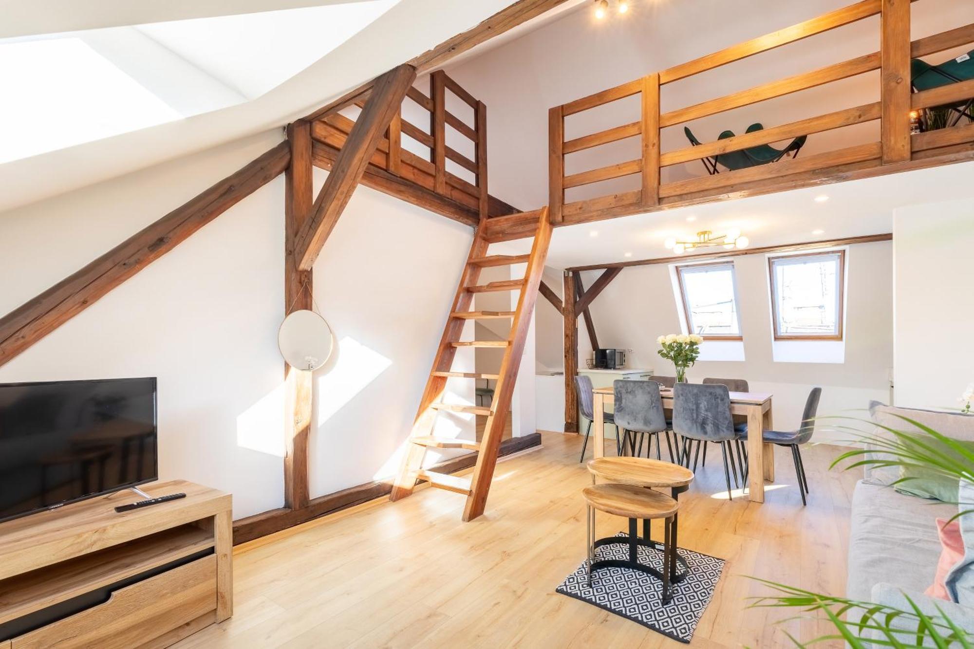 Apartment With Entresol Old Town Krakau Exterior foto