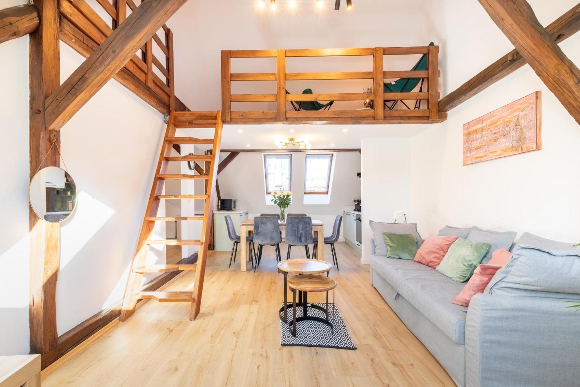 Apartment With Entresol Old Town Krakau Exterior foto