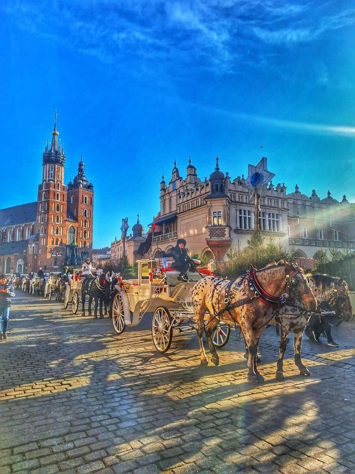 Apartment With Entresol Old Town Krakau Exterior foto
