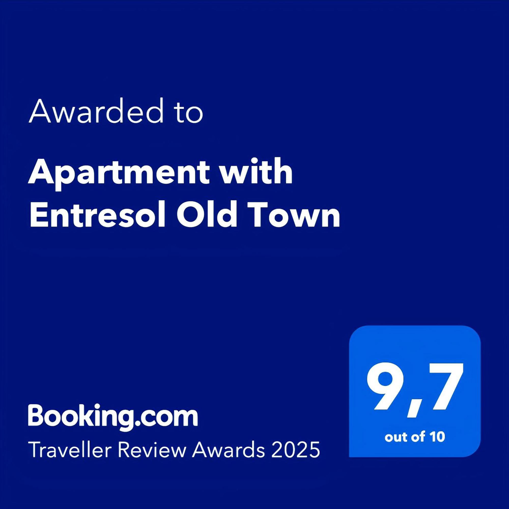 Apartment With Entresol Old Town Krakau Exterior foto